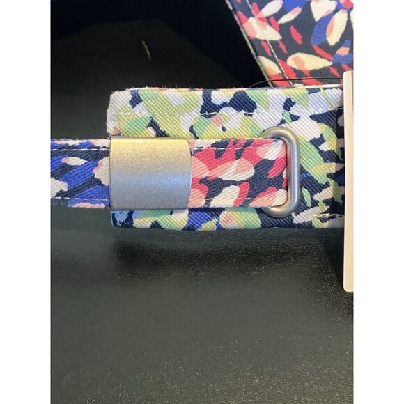 NWT Talbots Women’s Visor, Printed Cotton Adjustable, Foldable, Golf Tennis NEW - Picture 6 of 9